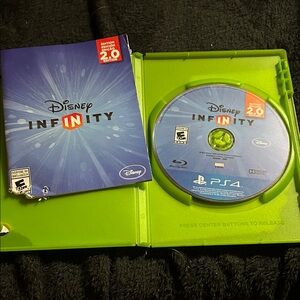 New! Disney Infinity 2.0 for PS4 - Blue and Green